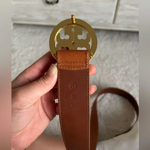 NWOT 1.5" TORY BURCH MONOGRAM BELT